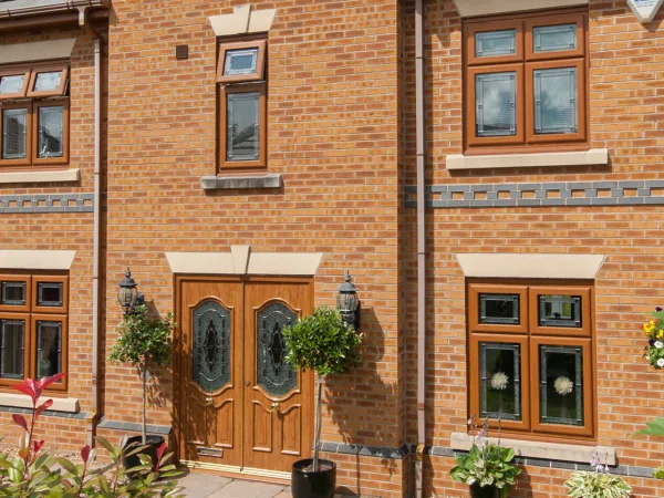 wooden windows