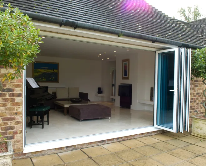bifold doors Hampshire