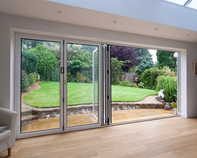 bifold doors Wiltshire