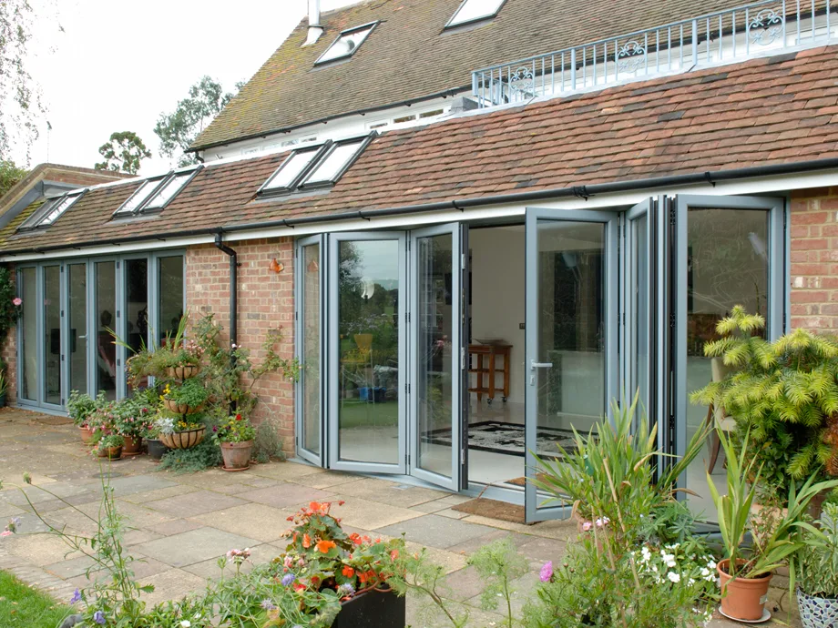 Aluminium Bifold Doors