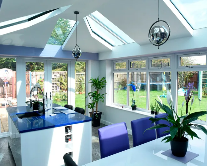 Conservatories installation
