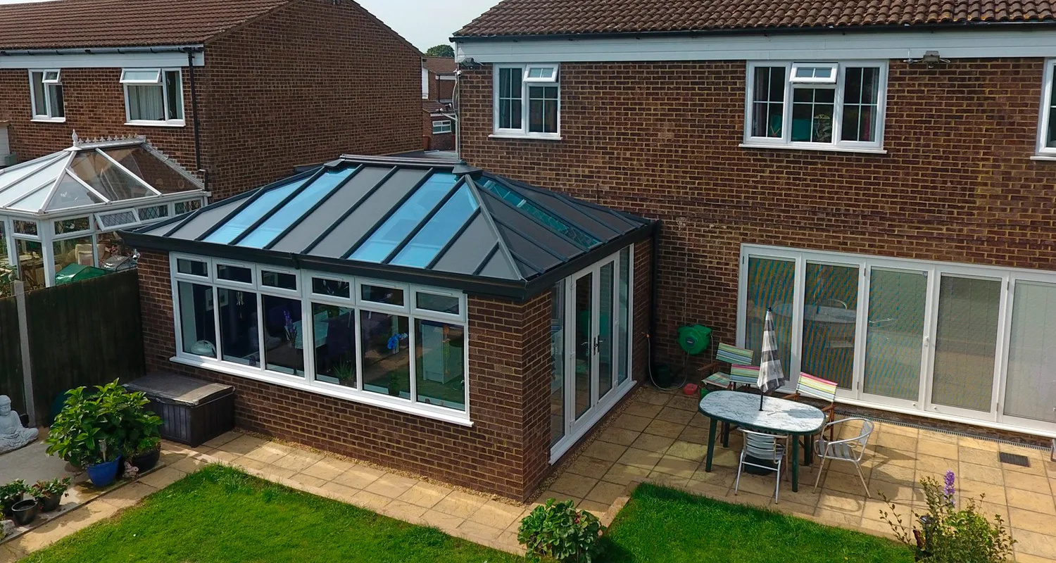Tiled conservatories UK