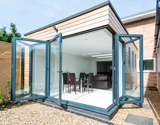 Durabase bifold doors conservatories