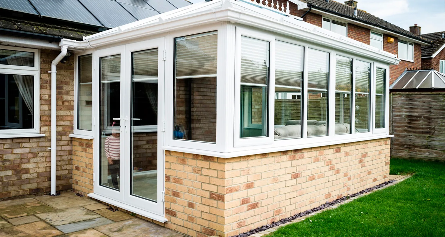 french door conservatory