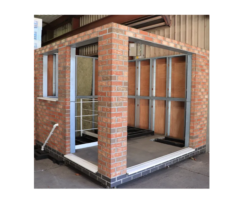 Durabase tiled conservatory