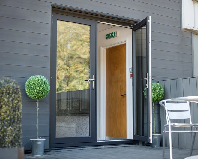 French Doors Dorset