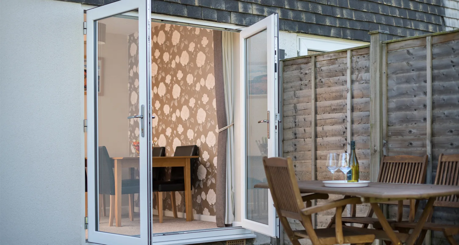 French doors New Forest