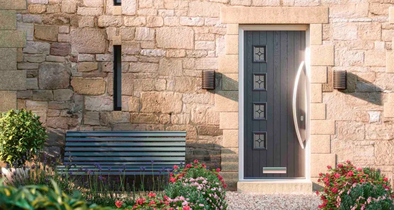 front door installers Christchurch