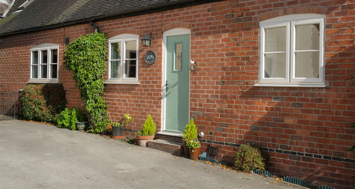 front door installers New Forest