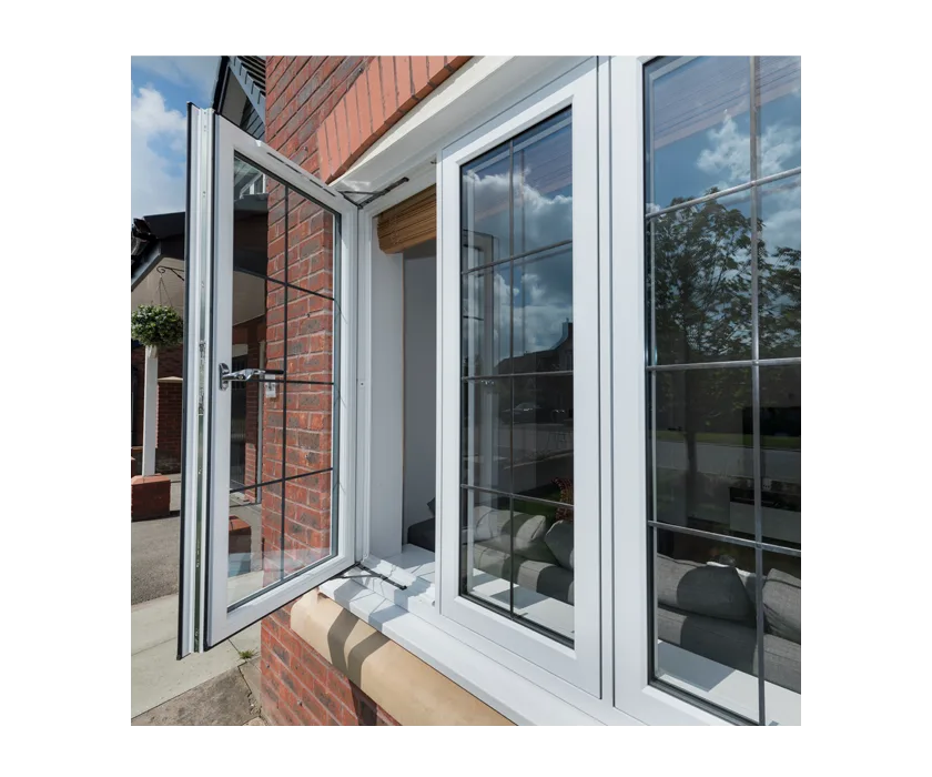 White Heritage Flush Sash Windows