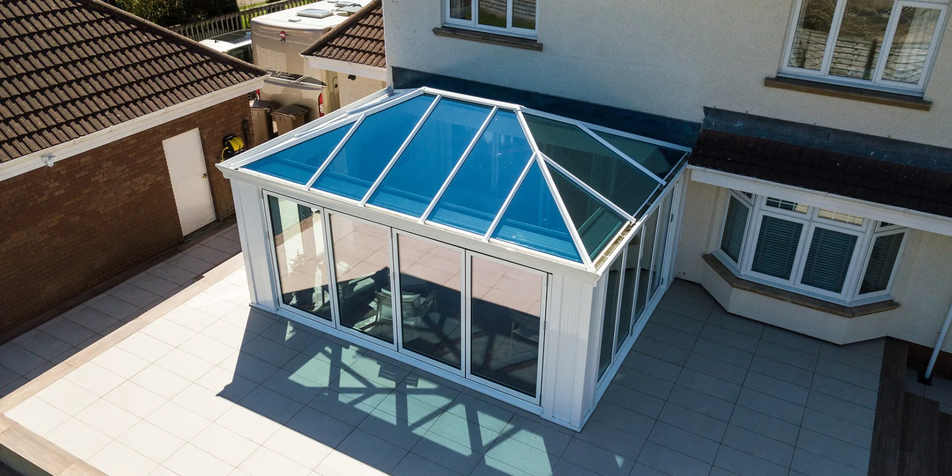 glass conservatory