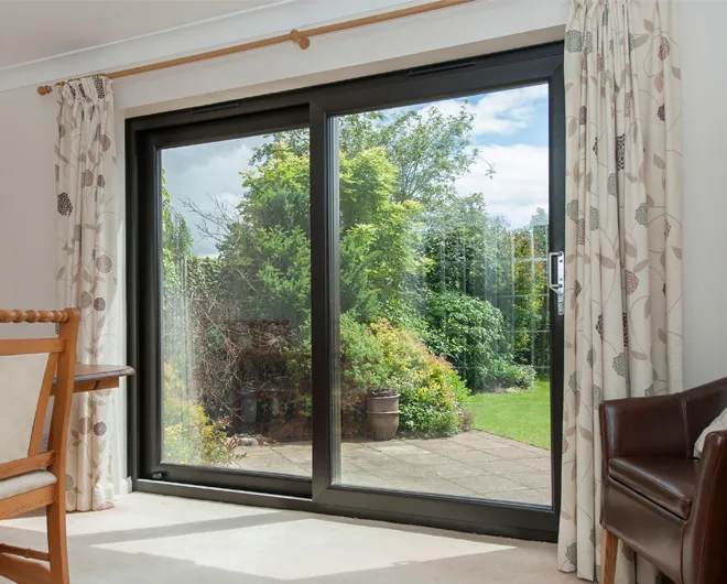 sliding patio doors Hampshire