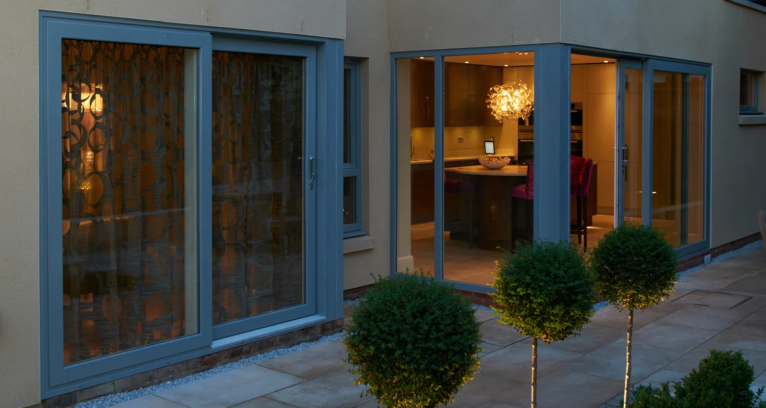 sliding patio door prices Lymington