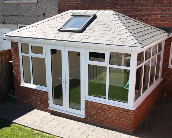 Tiled Conservatory Roofs Dorset