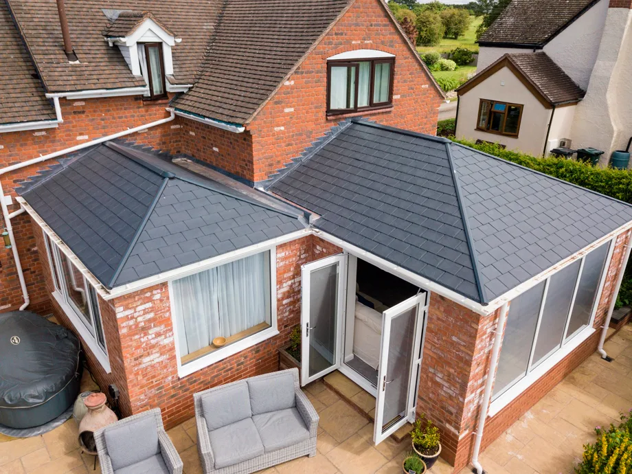 Tiled Conservatory Roofs