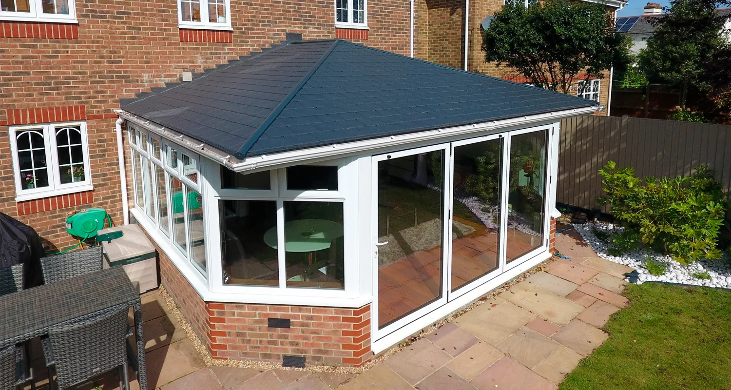 Tiled Conservatory Roofs Lymington