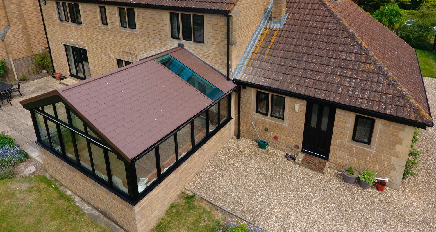 Tiled Conservatory Roofs Christchurch