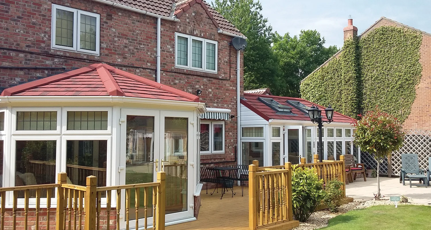 Tiled Conservatory Roofs Mudeford