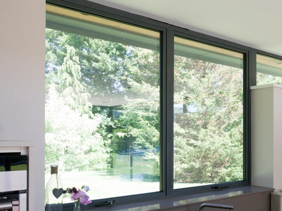 Tilt & Turn Aluminium Windows