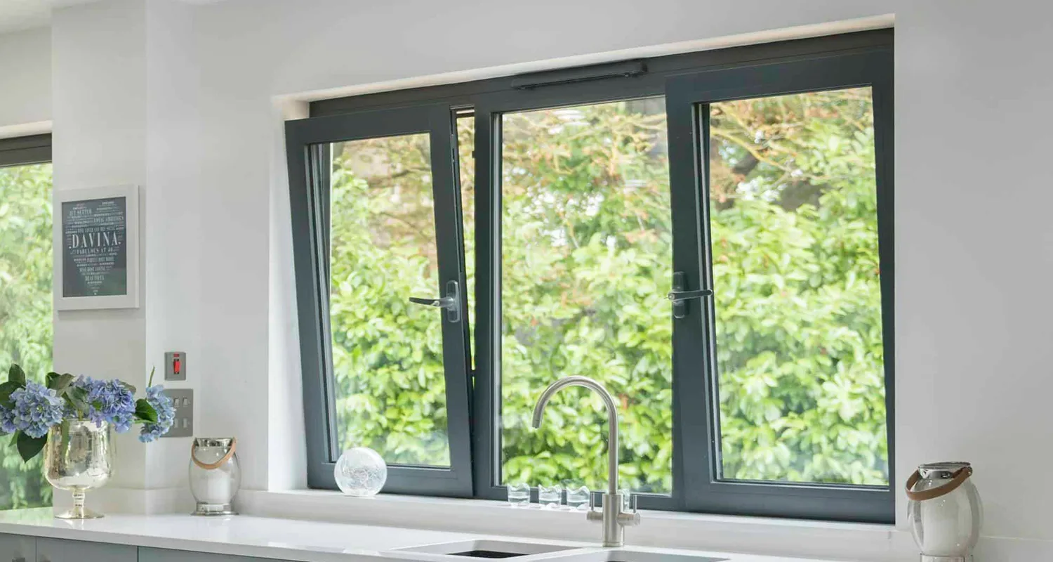tilt and turn aluminium windows New Forest