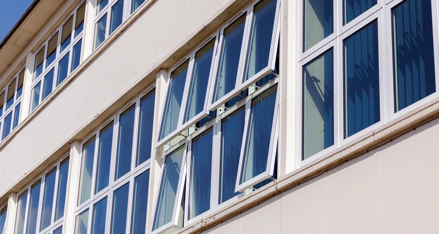 tilt and turn aluminium windows Mudeford