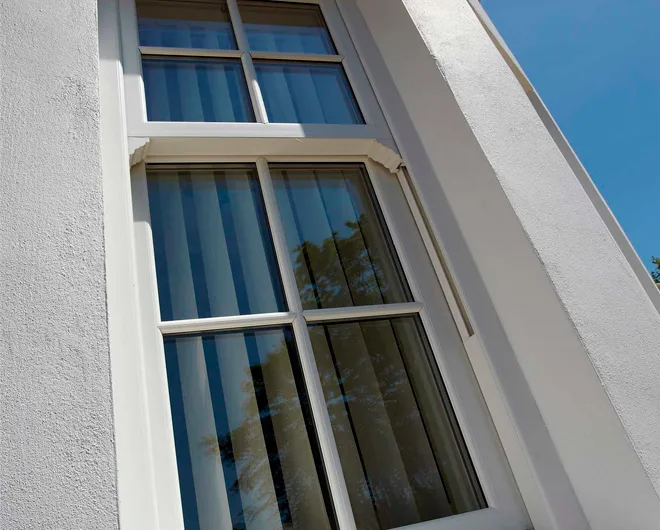 vertical sliding windows Dorset