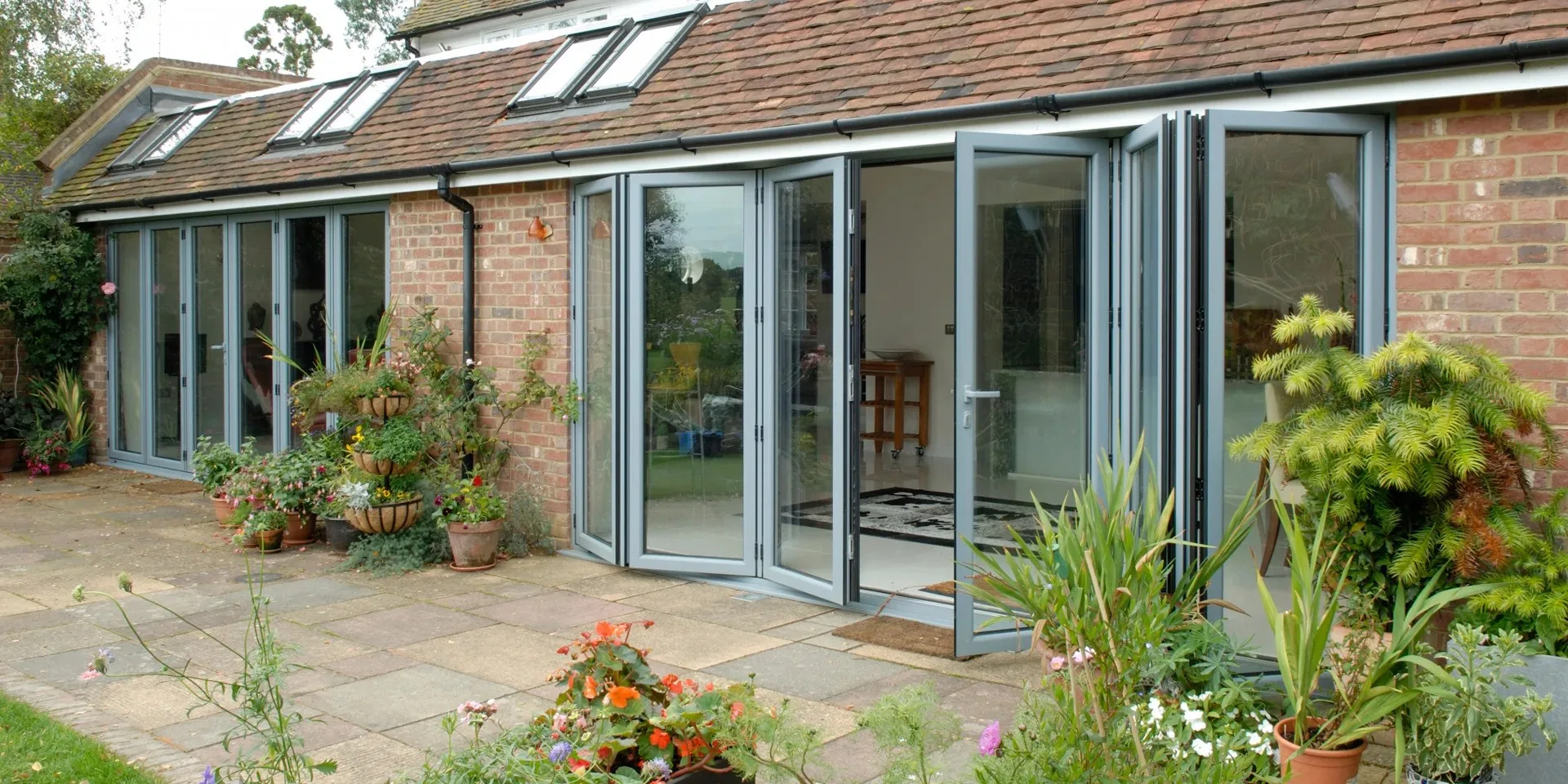 Aluminium Bifold Doors