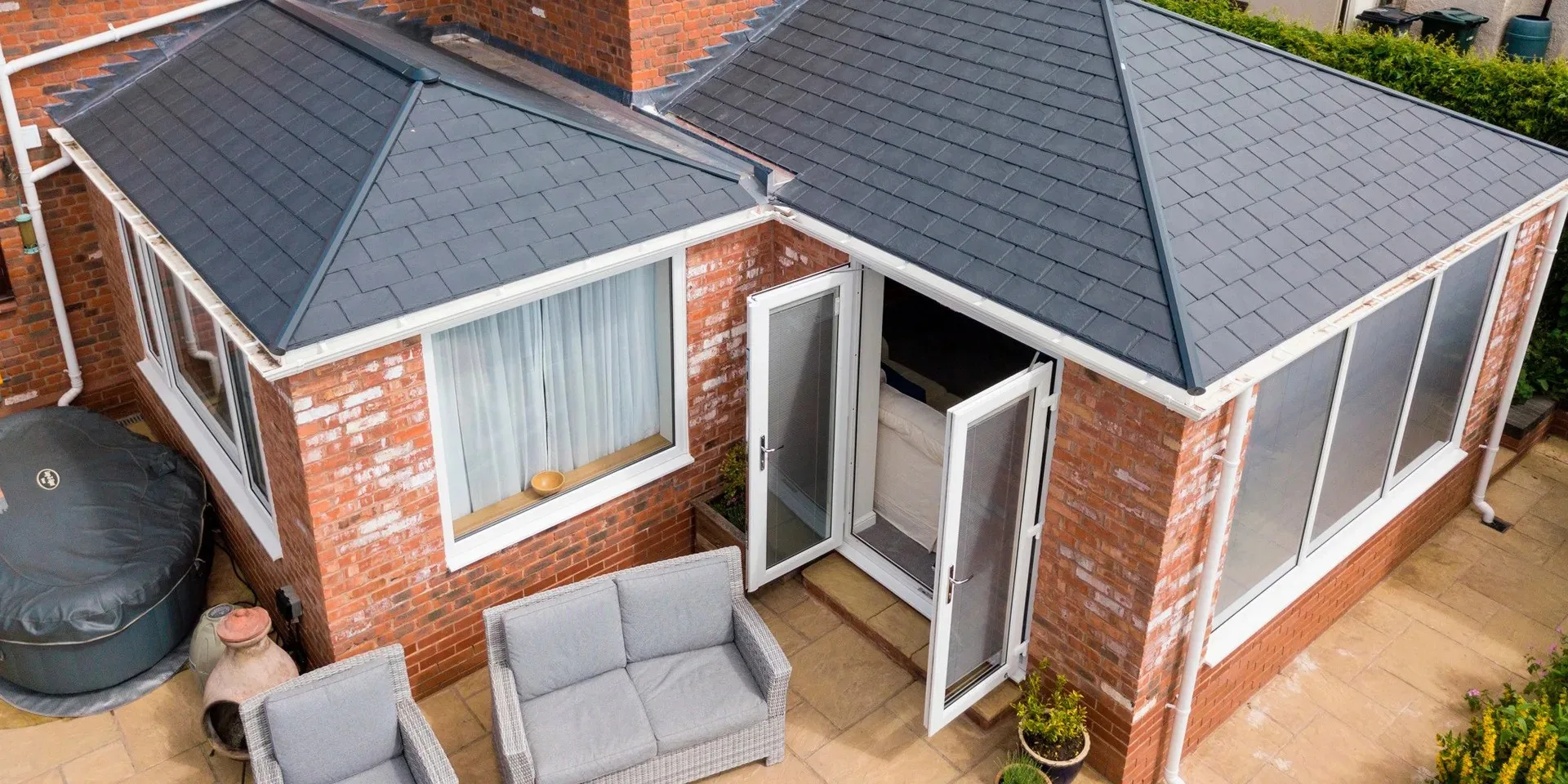 tiled conservatory roofs New Milton