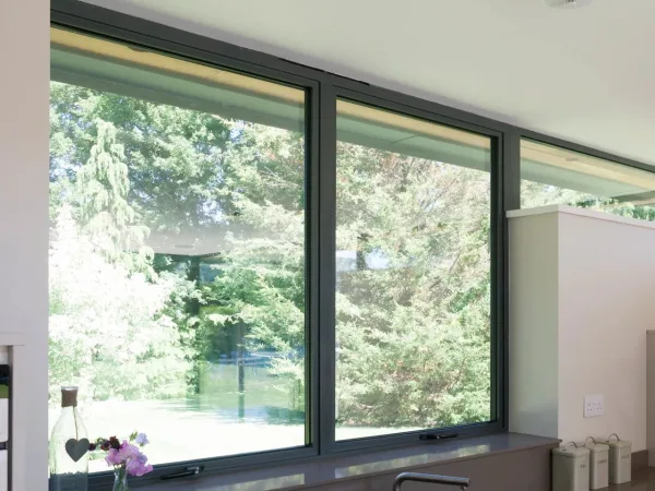 tilt and turn aluminium windows New Milton