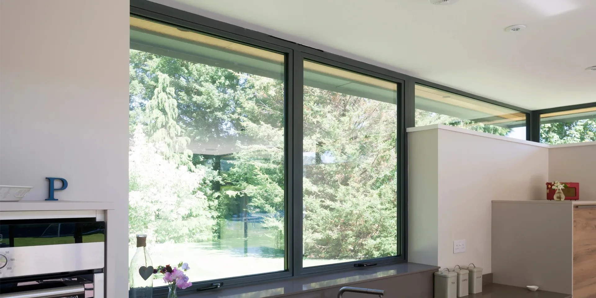 Tilt & Turn Aluminium Windows