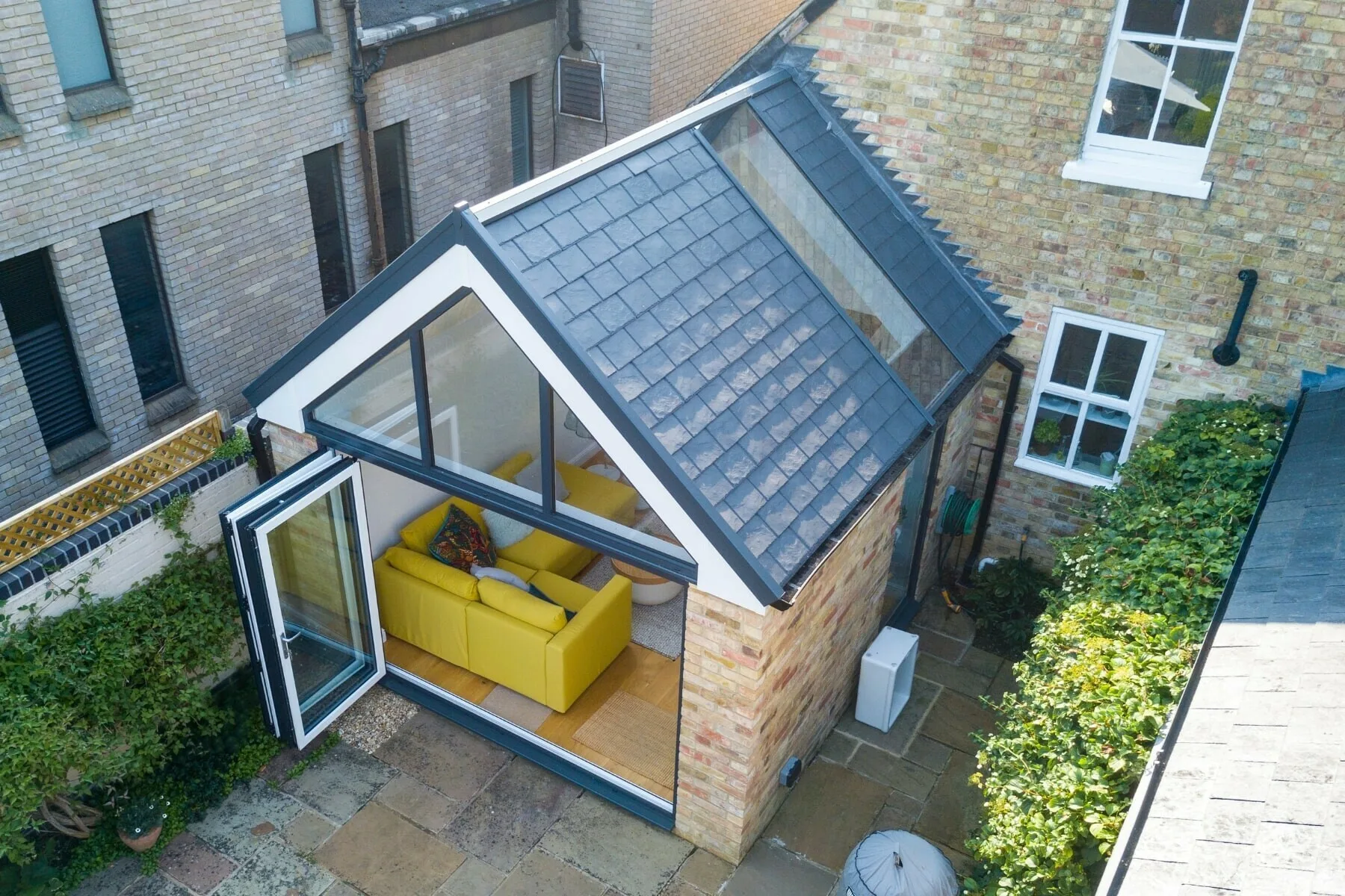 tiled conservatory roofs ultraroof new milton