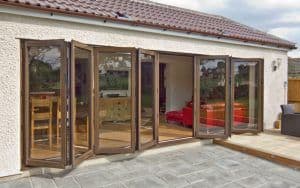 Aluminium Bifold Doors