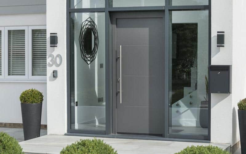 Aluminium Residential Doors