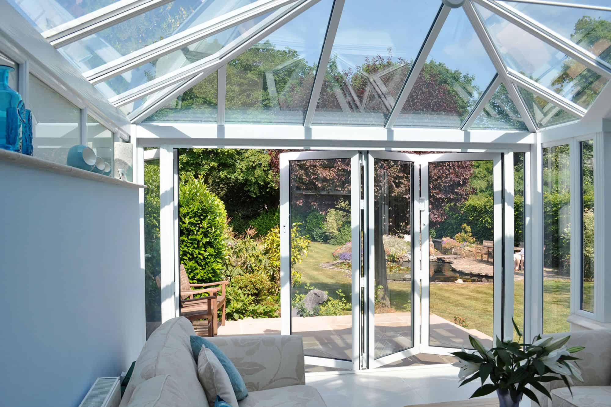 Aluminium Bifold Doors