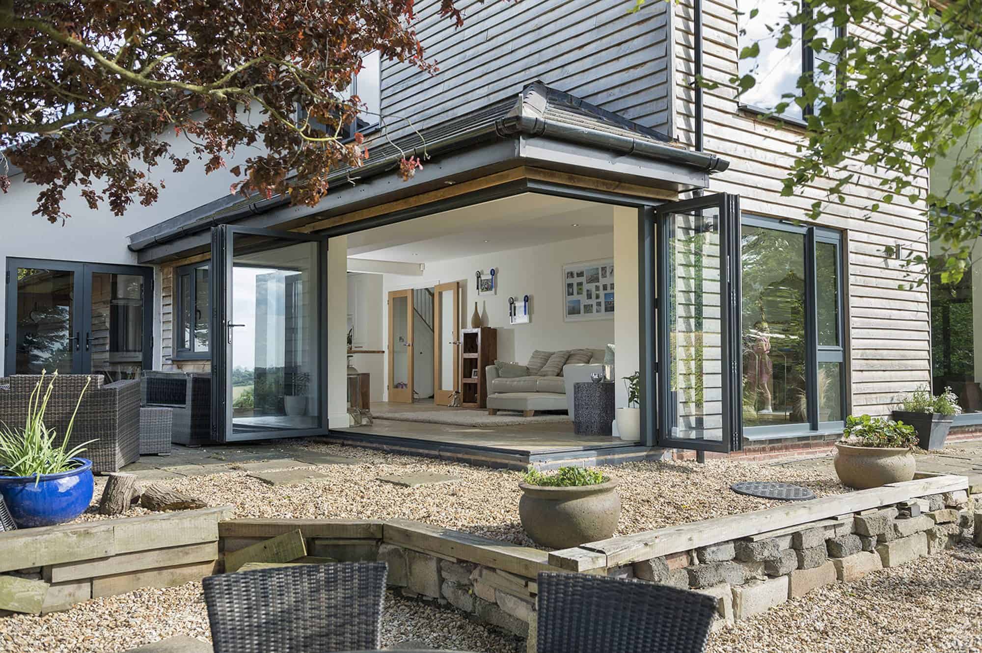 Aluminium Bifold Doors