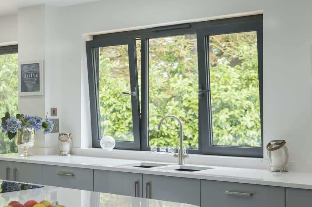 Tilt & Turn Aluminium Windows Accolade Windows & Conservatories